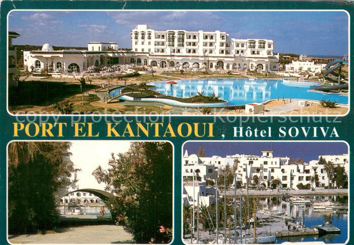 Port El-Kantaoui Tunesie Hotel Soviva Pool
