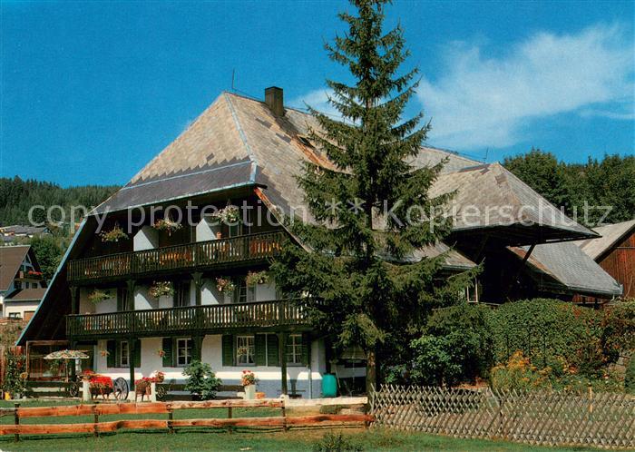 Lenzkirch Hochschwarzwald BW Schwarzwaldhaus Riegelhof