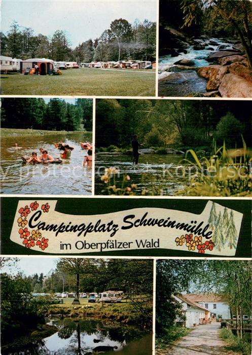 Windischeschenbach Campingplatz Schweinmuehle Teilansichten