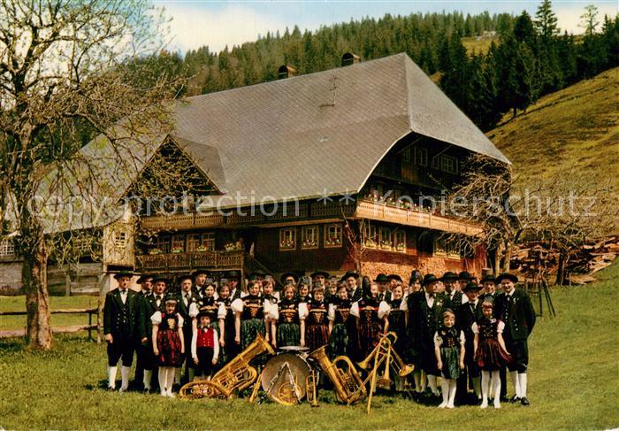 Menzenschwand Trachtengruppe