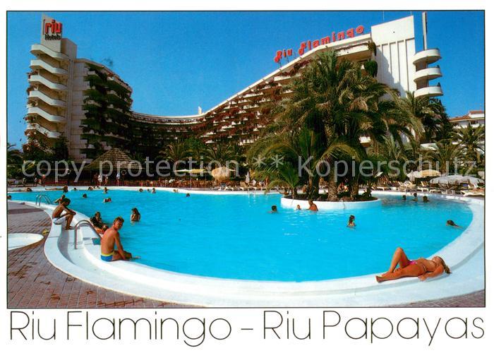 Playa del Ingles Gran Canaria ES Aparthotel Riu Flamingo Pool