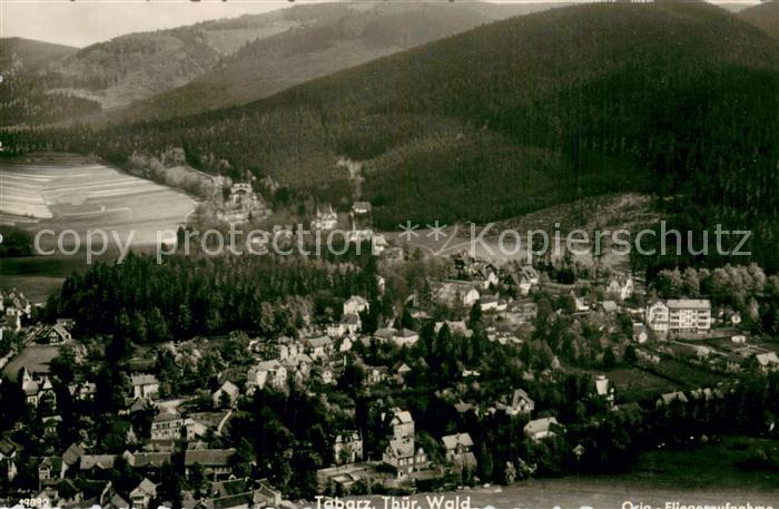 Tabarz Original Fliegeraufnahme