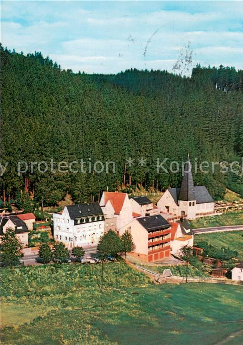 Schwarzenstein Wald Gasthaus zum Rodachtal Gaestehaus Katharina Kirche Frankenwa