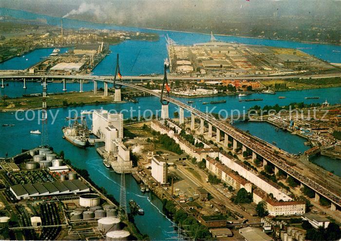 HAMBURG  CITY Koehlbrandbruecke