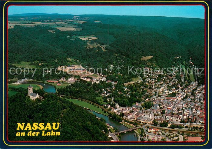 Nassau Lahn Luftkurort an der Lahn
