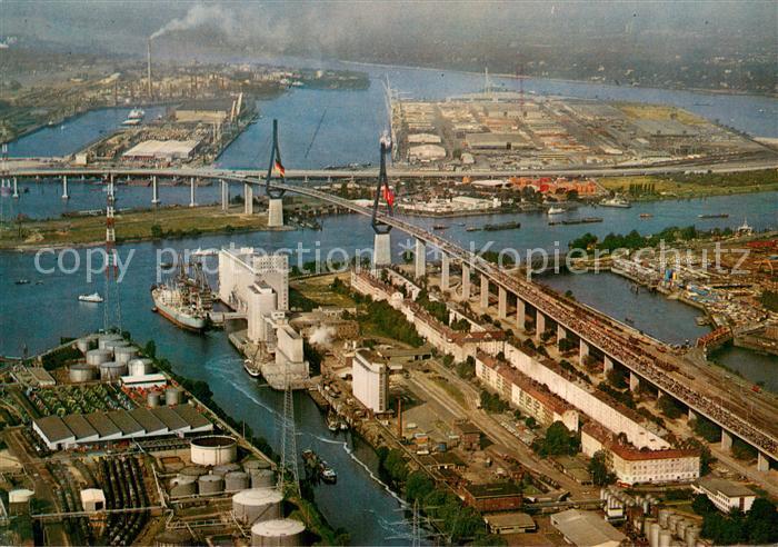 HAMBURG  CITY Koehlbrandbruecke