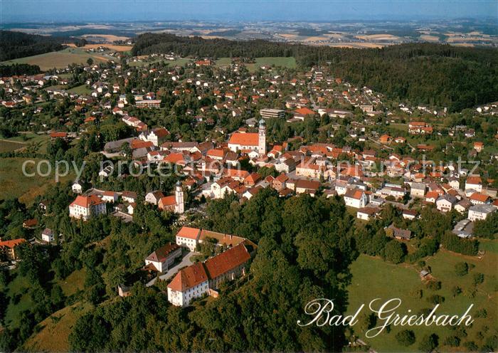 Bad Griesbach Rottal Panorama Luftkurort Altstadt