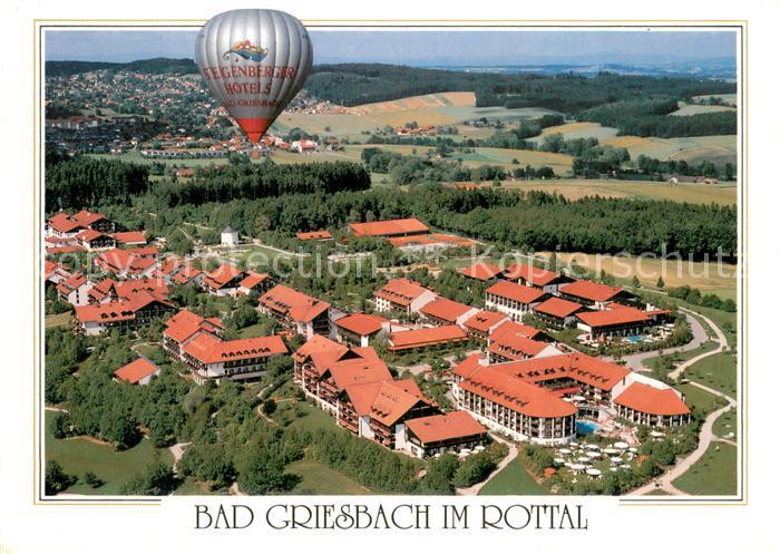 Bad Griesbach Rottal Luftkurort Thermalbad Kurhaus Hotels Ballon
