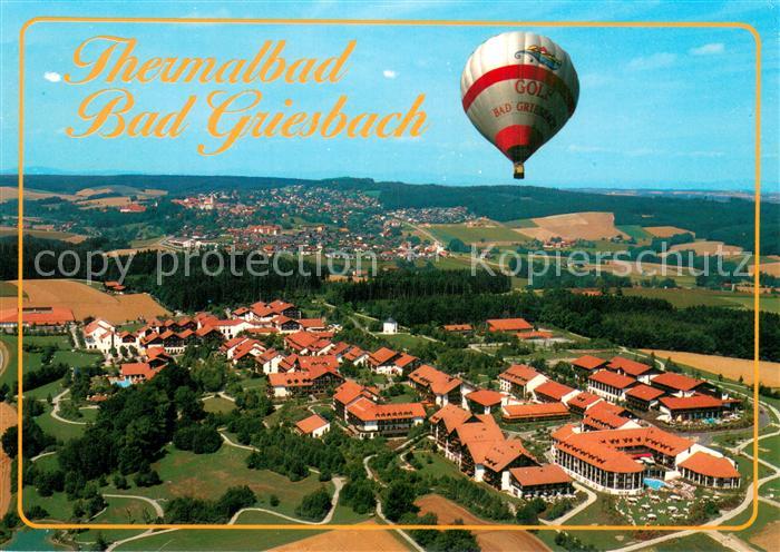 Bad Griesbach Rottal Kurort Dreiquellenbad Thermalbad Ballon
