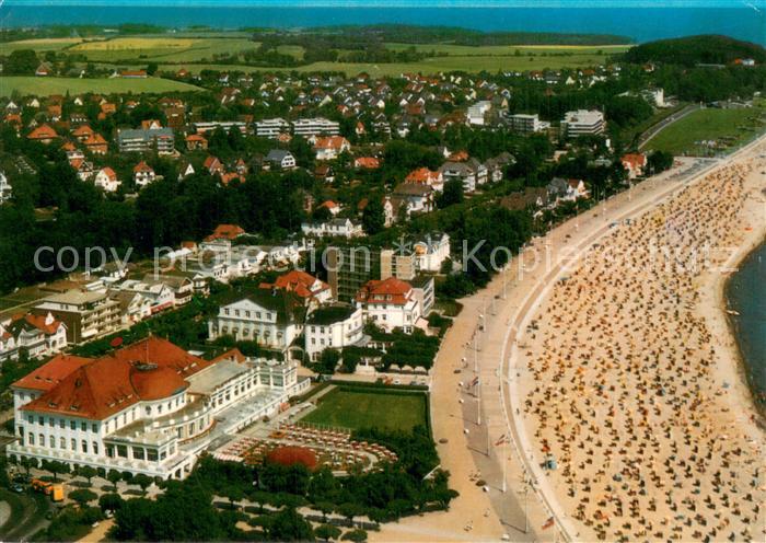 Travemuende Ostseebad Panorama Hotels Strand Kueste