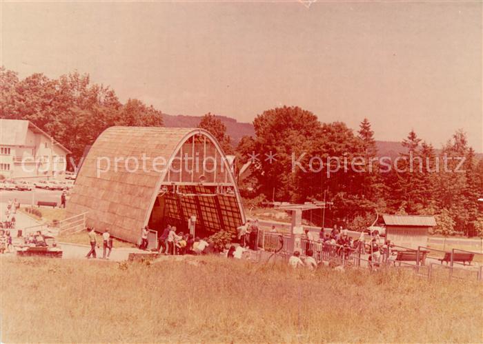 Szklarska Poreba PL Talstation der Sesselbahn nach Szrenice