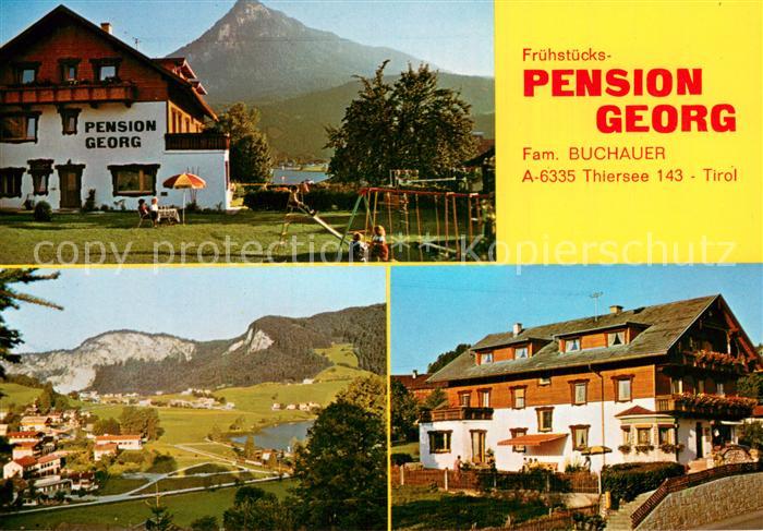 Thiersee Pension Georg Panorama