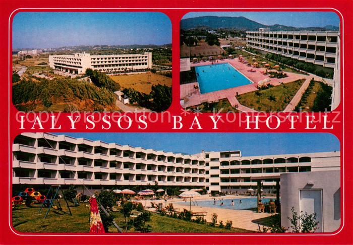 Rhodos Rhodes aegaeis Hotel Ialyssos Bay Swimming Pool