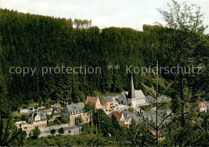 Schwarzenstein Wald Gasthaus zum Rodachtal im Frankenwald