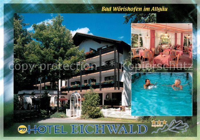 Bad Woerishofen Hotel Eichwald Hallenbad