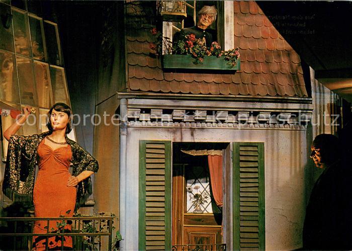 HAMBURG  CITY Wachsfigurenkabinett Hamburger Panoptikum