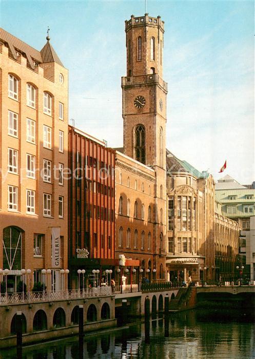 HAMBURG  CITY Poststrasse
