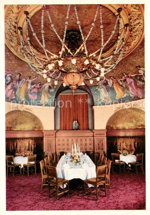 HAMBURG  CITY Ratsweinkeller Rosenkranz