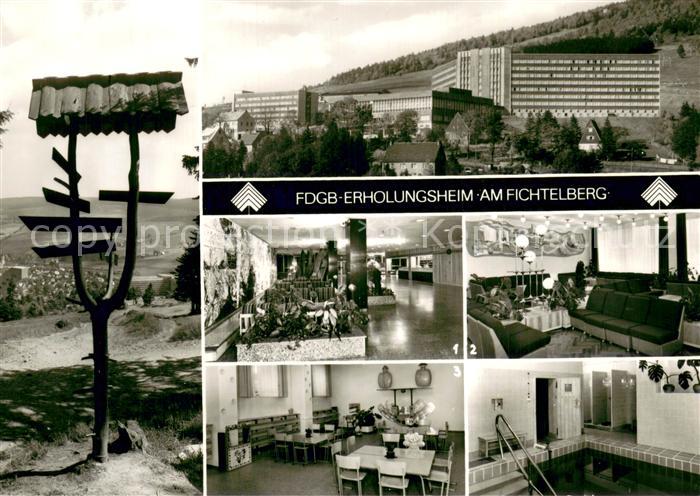 Oberwiesenthal Erzgebirge FDGB Erholungsheim Foyer Lesezimmer Kinderspielzimmer