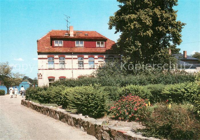 Krakow See Gaststaette Seehotel