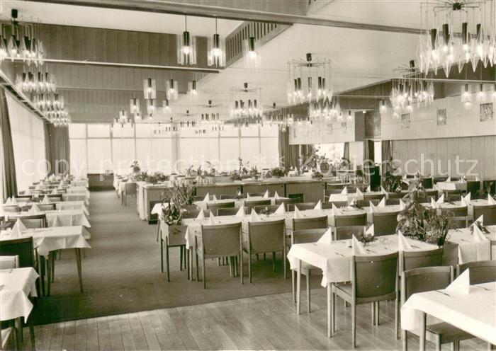 Oberhof Thueringen Interhotel Panorama Restaurant Thueringen