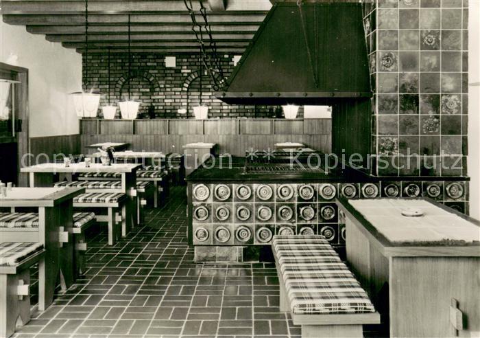 Oberhof Thueringen FDGB Erholungsheim Fritz Weineck Kaminstube am Alchimistenkel