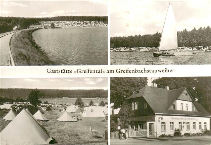 Geyer Gaststaette Greifental am Greifenbachstauweiher Zeltplatz