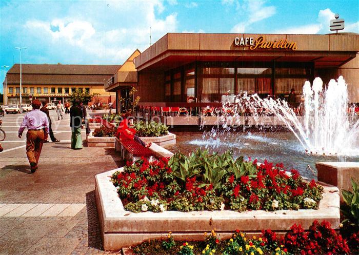 Bad Kreuznach Cafe Pavillon Bahnhofsvorplatz