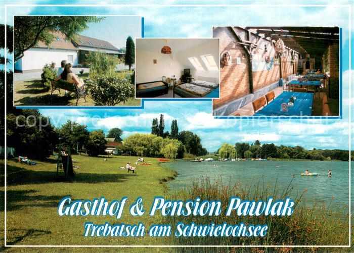 Trebatsch Gasthof Pension Pawlak Zimmer Gastraum