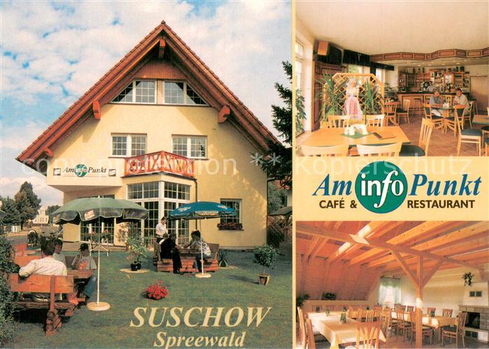 Suschow Cafe Am Info Punkt Restaurant Gastraeume Terrasse