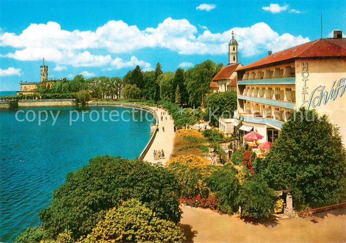 Langenargen Bodensee Hotel Schiff