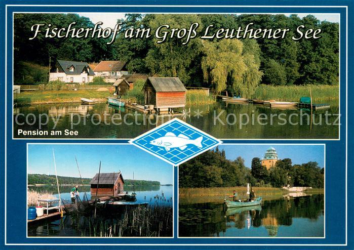 Gross Leuthen Fischerhof am Gross Leuthener See Pension am See Details