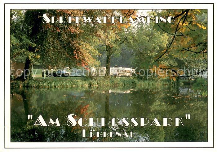 Luebbenau Spreewald Spreewaldcamping Am Schlosspark