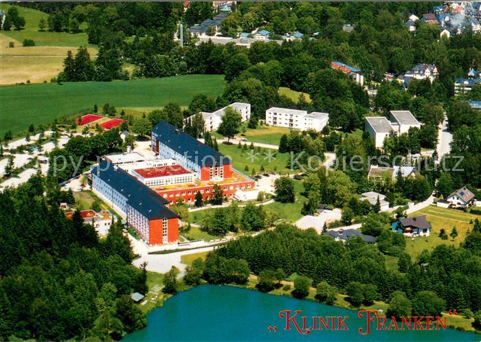 Bad Steben Reha Klinik Franken Fliegeraufnahme Naturpark Frankenwald