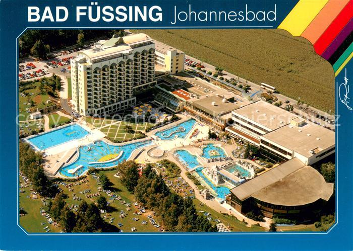 Bad Fuessing Johannesbad Fliegeraufnahme Fliegeraufnahme
