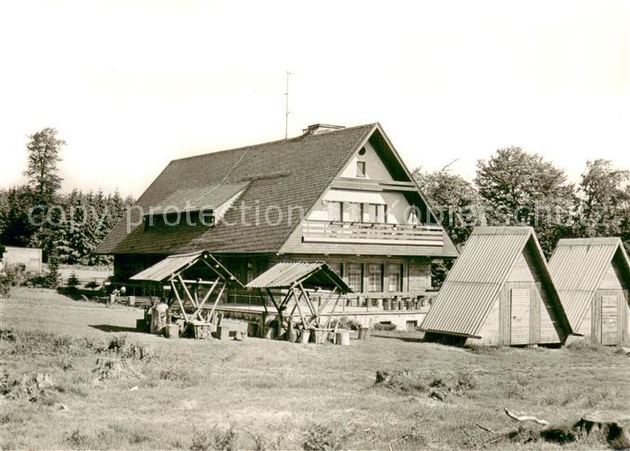 Friedrichroda Heuberghaus am Rennsteig