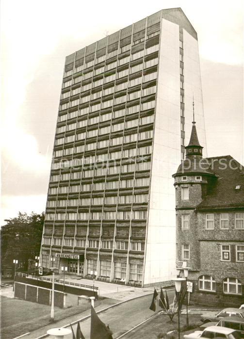 Oberhof Thueringen FDGB Erholungsheim Rennsteig