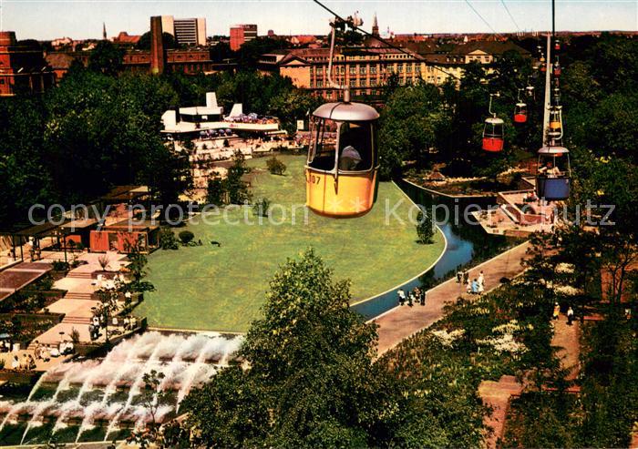 HAMBURG  CITY Internationale Gartenbau Ausstellung Hamburg