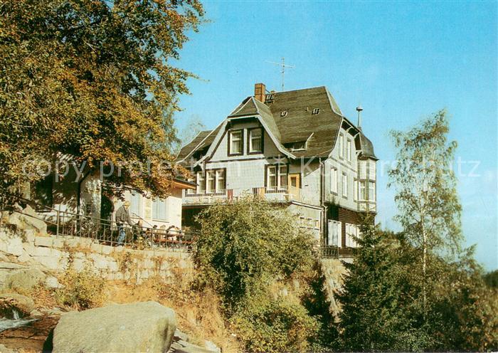 Wernigerode Harz Ferienheim und Gaststaette Steinerne Renne