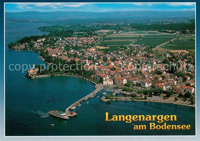 Langenargen Bodensee Kuenstlerkarte