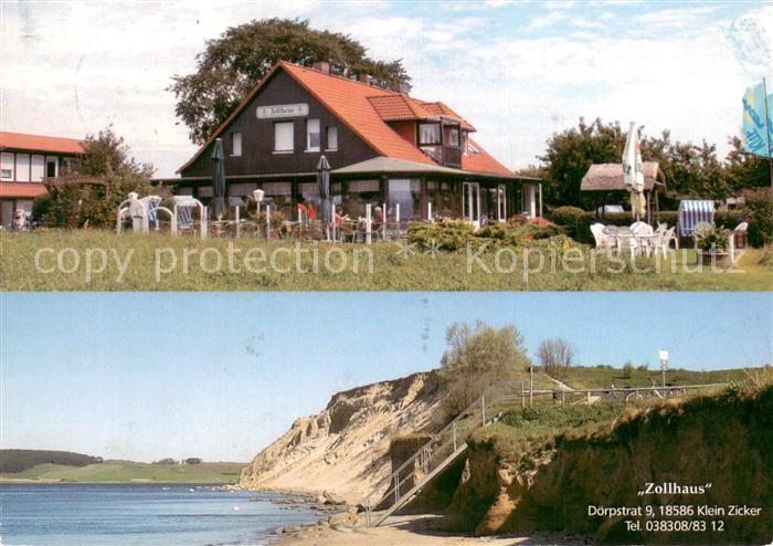 Klein Zicker Zollhaus Gaststaette Steilkueste