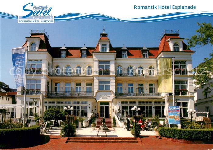 Heringsdorf Ostseebad Usedom Romantik Hotel Esplanade