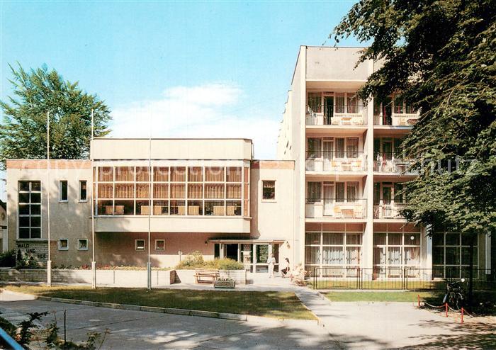 Heringsdorf Ostseebad Usedom Hotel Wald und See