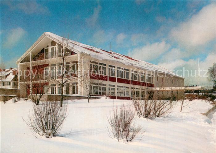 FREUDENSTADT BW Jugendherberge und Schullandheim