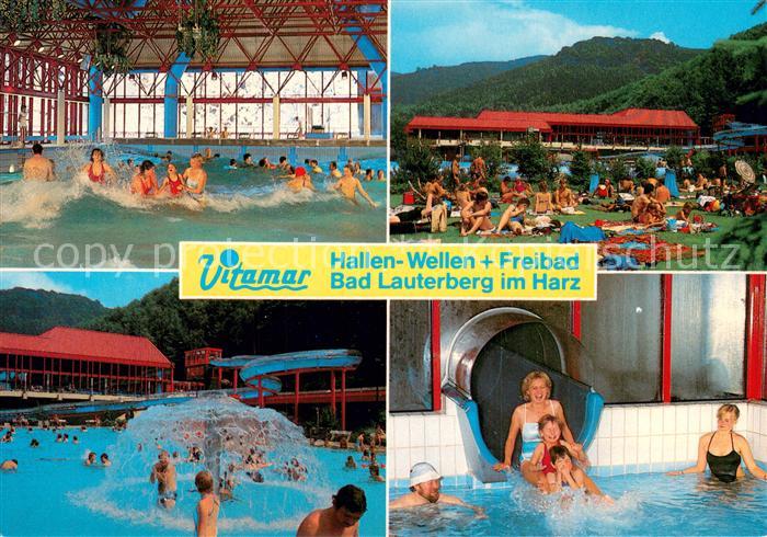 Bad Lauterberg Hallen Wellen und Freibad Details