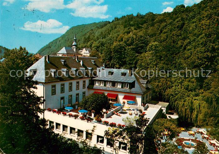 Bad Berneck Kurhotel zur Muehle Terrasse