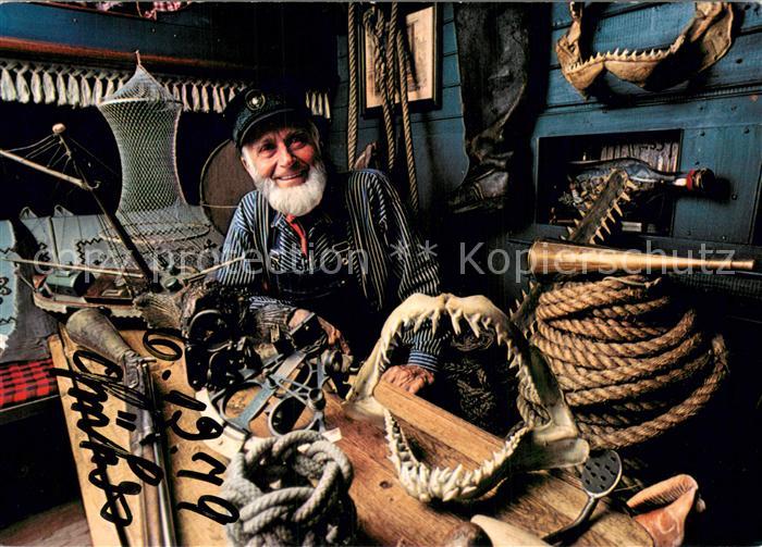 HAMBURG  CITY Kaeppen Luehrs in seiner Oevelgoenner Seekiste