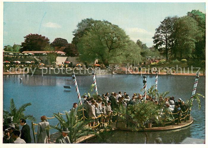 HAMBURG  CITY Ausstellungspark Planten un Blomen
