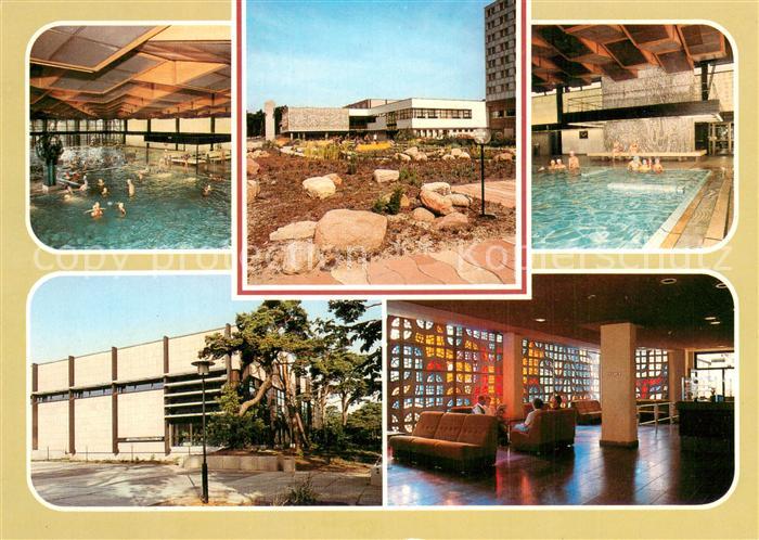 Zinnowitz Ostseebad Meerwasserhallenbad Details Restaurant