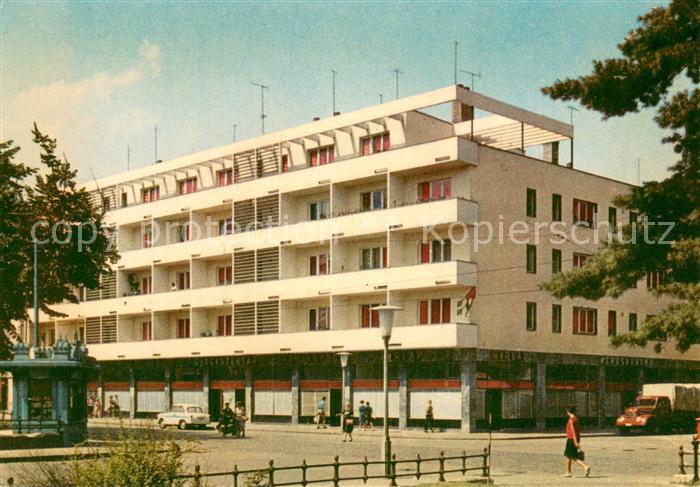 Szeged HU Duzonicsplatz